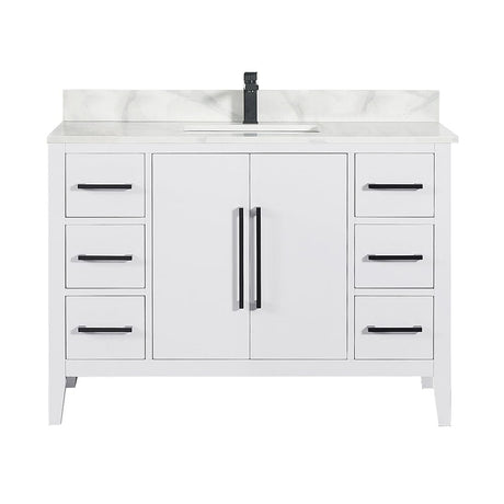48" Belvedere Single Vanity for Undermount Sink