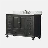 48" Bosler Vanity for Oval Undermount Sink