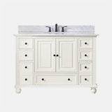 48" Bosler Vanity for Oval Undermount Sink
