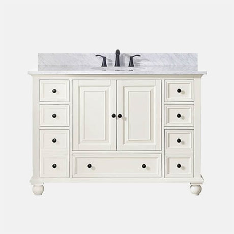 48" Bosler Vanity for Oval Undermount Sink