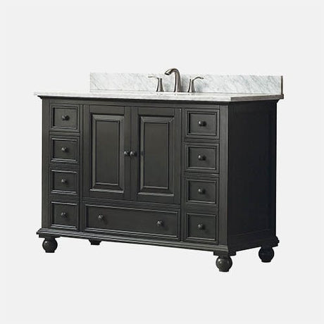 48" Bosler Vanity for Oval Undermount Sink