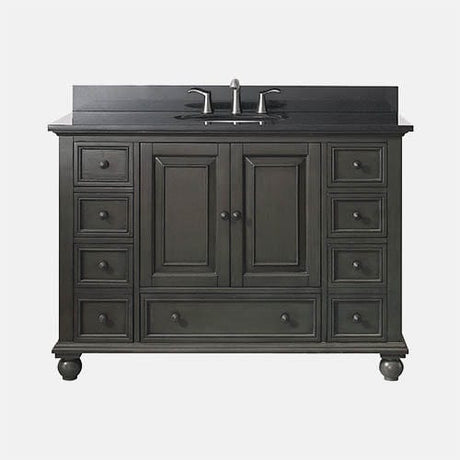 48" Bosler Vanity for Oval Undermount Sink
