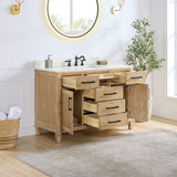 48" Catalpa Single Bathroom Vanity - Weathered Fir