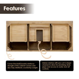 48" Catalpa Single Bathroom Vanity - Weathered Fir