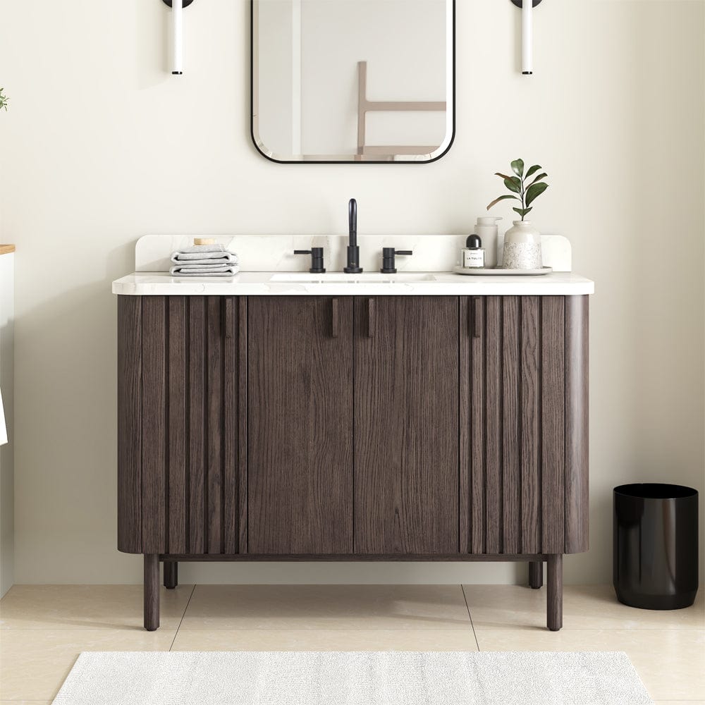 48" Edwin Vanity for Rectangular Undermount Sink