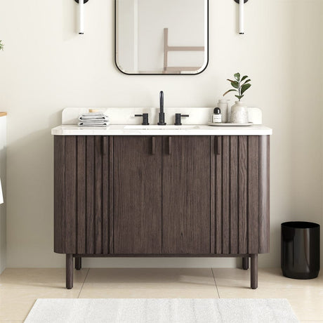 48" Edwin Vanity for Rectangular Undermount Sink
