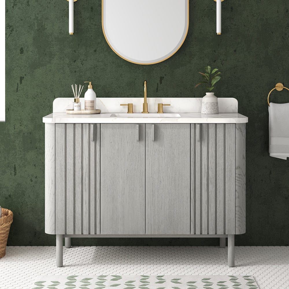 48" Edwin Vanity for Rectangular Undermount Sink