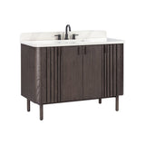 48" Edwin Vanity for Rectangular Undermount Sink
