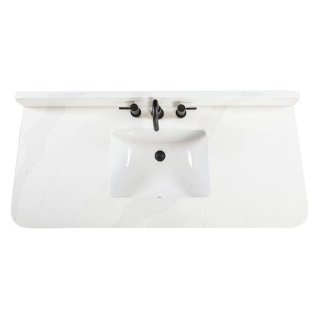 48" Edwin Vanity for Rectangular Undermount Sink