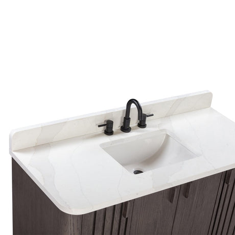 48" Edwin Vanity for Rectangular Undermount Sink