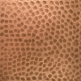 48" Fisk Antique Hammered Copper Japanese Soaking Tub