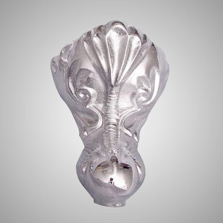 48" Macon Cast Iron Roll-Top Clawfoot Tub