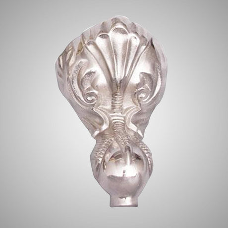 48" Macon Cast Iron Roll-Top Clawfoot Tub