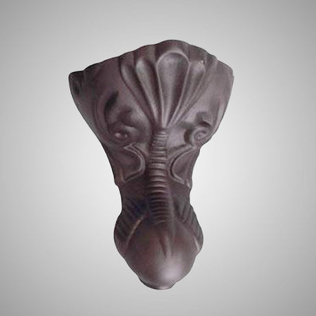 48" Macon Cast Iron Roll-Top Clawfoot Tub