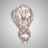 48" Macon Cast Iron Roll-Top Clawfoot Tub