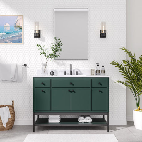 48" Mallory Vanity for Recatangular Undermount Sink