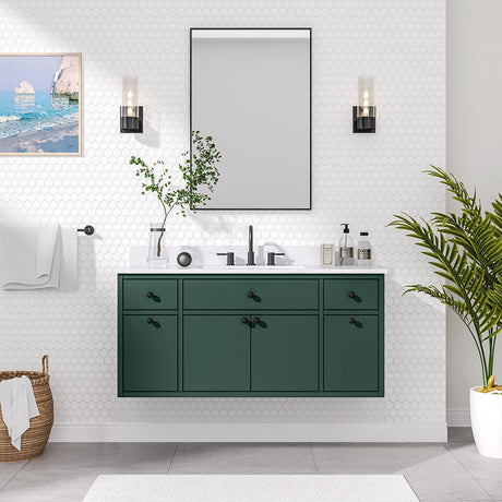 48" Mallory Vanity for Recatangular Undermount Sink