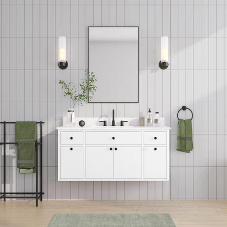 48" Mallory Vanity for Recatangular Undermount Sink