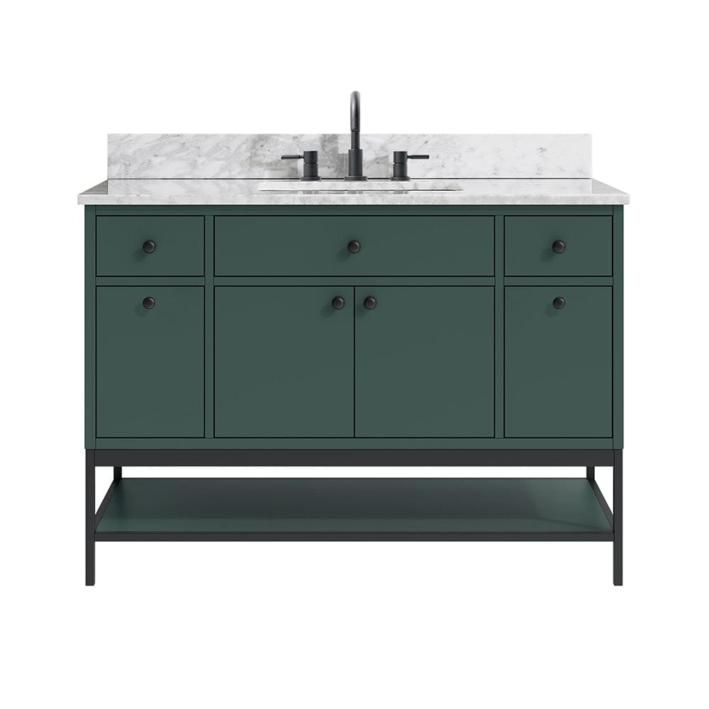 48" Mallory Vanity for Recatangular Undermount Sink
