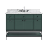 48" Mallory Vanity for Recatangular Undermount Sink