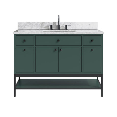 48" Mallory Vanity for Recatangular Undermount Sink