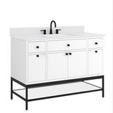 48" Mallory Vanity for Recatangular Undermount Sink