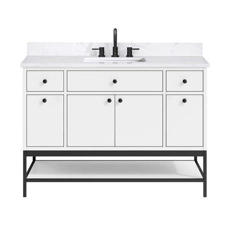 48" Mallory Vanity for Recatangular Undermount Sink