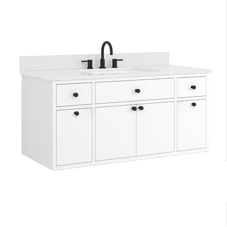 48" Mallory Vanity for Recatangular Undermount Sink