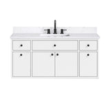 48" Mallory Vanity for Recatangular Undermount Sink