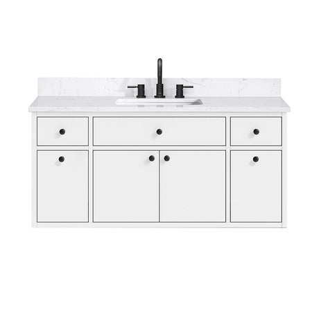 48" Mallory Vanity for Recatangular Undermount Sink