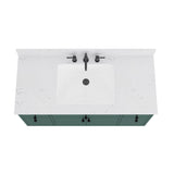 48" Mallory Vanity for Recatangular Undermount Sink