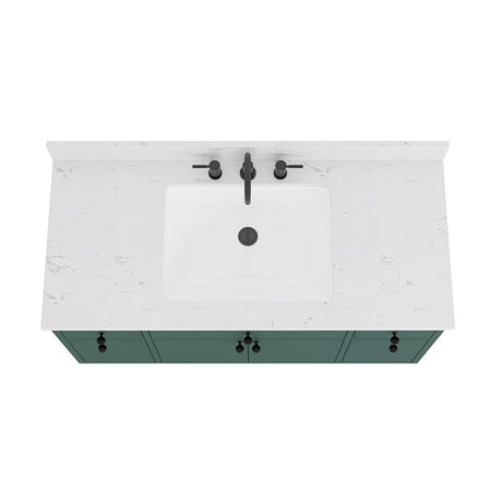 48" Mallory Vanity for Recatangular Undermount Sink