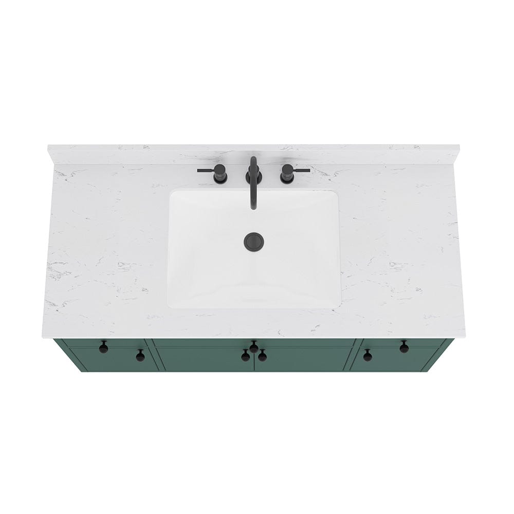 48" Mallory Vanity for Recatangular Undermount Sink