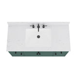 48" Mallory Vanity for Recatangular Undermount Sink