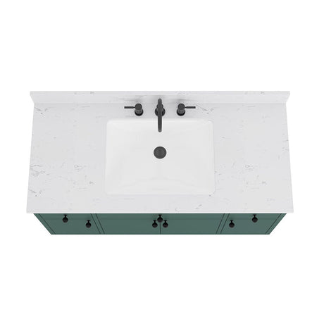 48" Mallory Vanity for Recatangular Undermount Sink