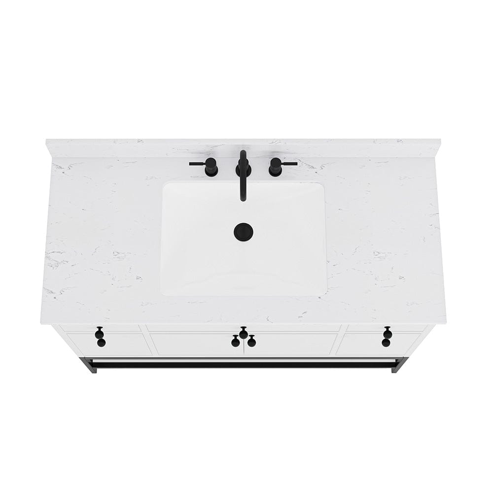 48" Mallory Vanity for Recatangular Undermount Sink
