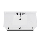 48" Mallory Vanity for Recatangular Undermount Sink