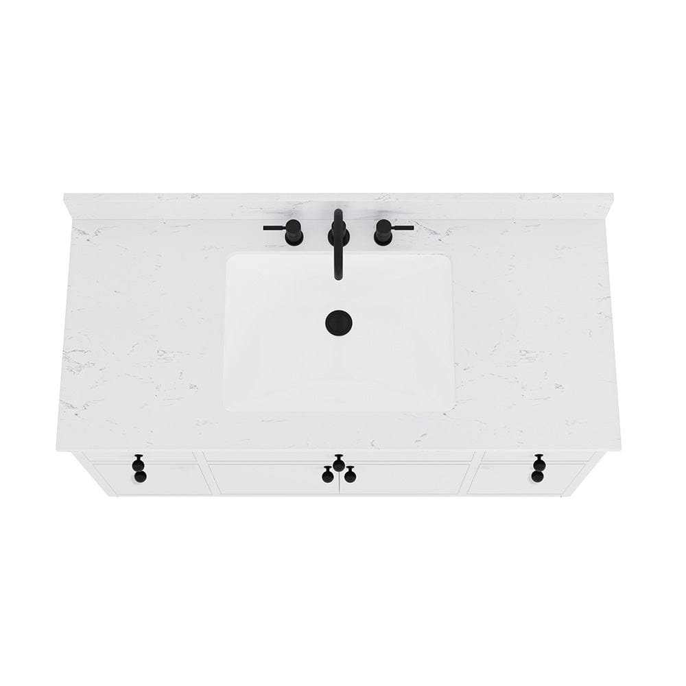 48" Mallory Vanity for Recatangular Undermount Sink