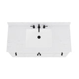 48" Mallory Vanity for Recatangular Undermount Sink
