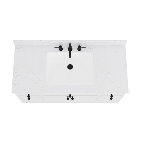 48" Mallory Vanity for Recatangular Undermount Sink