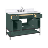 48" Mallory Vanity for Recatangular Undermount Sink