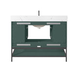 48" Mallory Vanity for Recatangular Undermount Sink