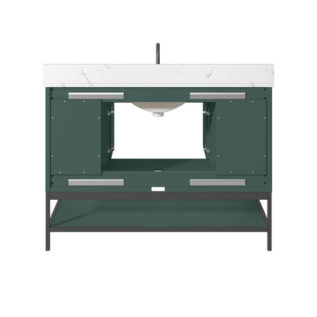 48" Mallory Vanity for Recatangular Undermount Sink