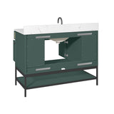 48" Mallory Vanity for Recatangular Undermount Sink