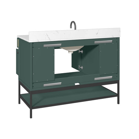 48" Mallory Vanity for Recatangular Undermount Sink