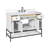 48" Mallory Vanity for Recatangular Undermount Sink