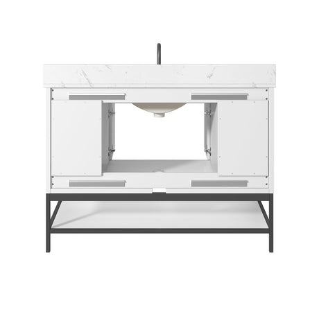 48" Mallory Vanity for Recatangular Undermount Sink