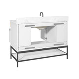 48" Mallory Vanity for Recatangular Undermount Sink