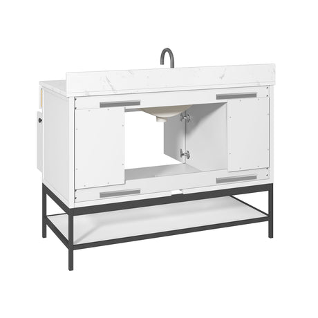 48" Mallory Vanity for Recatangular Undermount Sink