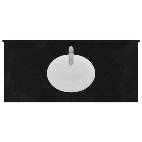 48" Mission 6 Drawer Unfinished Red Oak Vanity for Undermount Sink - Single Door - 34" Height